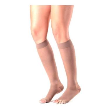 Imagem de Meia Elastica Suave Compressão 15-20mmhg Sigvaris, G (25-29cm)