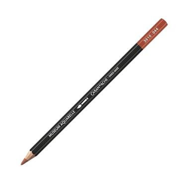 Imagem de Caran D'ache Lápis Aquarelle de museu, terracota (3510.044)