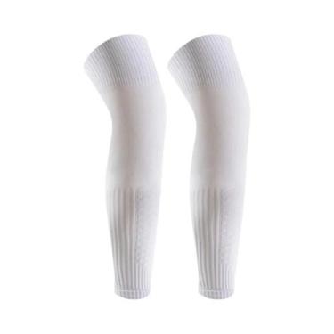 Imagem de Meias De Compressão Respiráveis Até O Joelho Para Futebol E Basquete, 