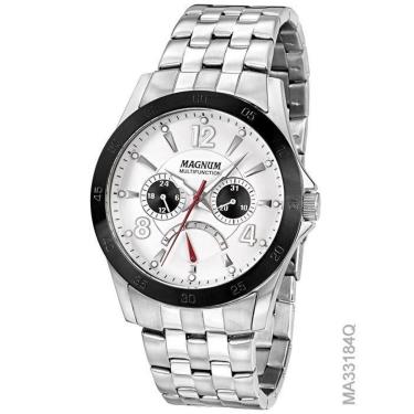 Imagem de Relógio Magnum Masculino Sports MA33184Q Multifunção-Masculino