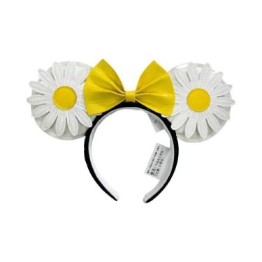 Imagem de Tiara De Orelhas Da Minnie Mouse Para Festa De Férias Frozen, Acessóri