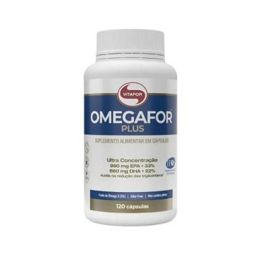 Imagem de Omegafor plus 120 capsulas 1000mg - Genérica