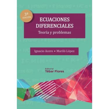 Imagem de Ecuaciones diferenciales. Teoría y problemas - Espanhol
