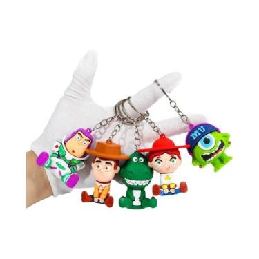 Imagem de Conjunto De Brinquedos De Chaveiro Disney Stitch Para Crianças 5PCS Le