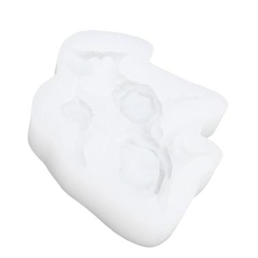 Imagem de Yinhing Molde de Silicone Em Forma de Flor Premium DIY Vela Sabão Resina Arte Artesanato Molde para Decorações Caseiras Durável Reutilizável Flexível Antiaderente Cozimento Seguro Fácil