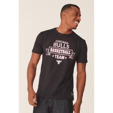 Imagem de Camiseta NBA Estampada Chicago Bulls Masculino-Masculino