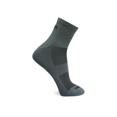 Imagem de Meia Cano Curto Rikam 29035.MA Masculina Bike/Running Poliamida T. 39/