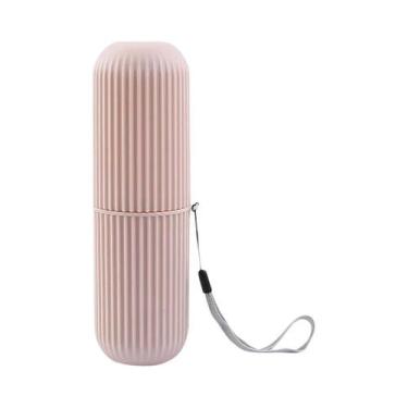 Imagem de Estojo Portátil Para Escova De Dentes E Pasta De Dente, Caixa De Armaz