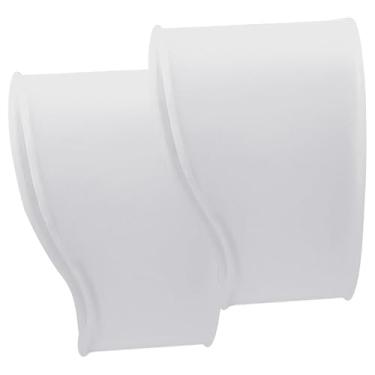 Imagem de Faixas de renda de futebol, faixas de renda para chuteiras de futebol - 2 faixas de cadarço de sapato de silicone - Grampo de futebol capa de renda faixa de sapato de futebol jovem adulto para tempora