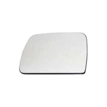 Imagem de Porta asa espelho retrovisor de vidro espelho lateral lente aquecida espelho lateral vidro compatível com land rover range rover l322 vogue 2002-2006(1pc Left)