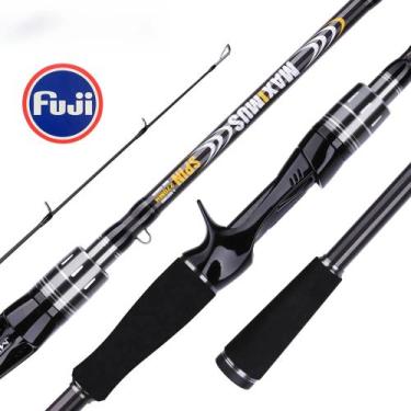 Imagem de Vara De Pesca De Carbono 1.8m 2.4m 3.0m BUDEFO MAXIMUS Para Isca, Spin