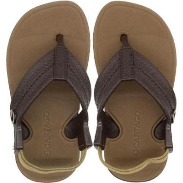Imagem de Chinelo de Dedo Baby Cartago Aspen Elástico Menino-Masculino