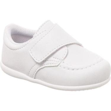 Imagem de Sapato Social Bebê Com Velcro-Unissex