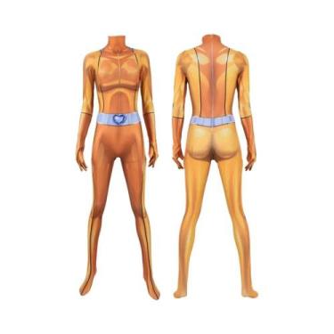 Imagem de Fantasia De Cosplay Para Adultas, Macacão Clover Ewing, Fantasia De Ha