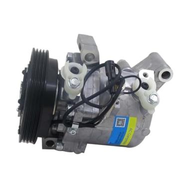 Imagem de Compressor de ar condicionado SS96, compatível com Suzuki Jimny 1.3 2001-2016 95200-77GB2 W08K0821064 95201-77GB2 12V