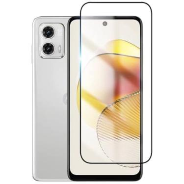 Imagem de [GL CASES] Película Para Moto G73 Vidro Temperado Anti Impacto Risco 3D 9H Pelicula Motorola Moto G73 Protetor De Tela Com Cobertura Total + Kit De Limpeza