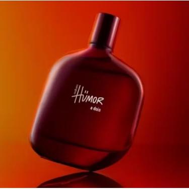Imagem de Perfume Masculino Humor a Dois 75ml Fragrância Potente