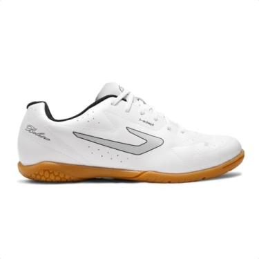 Imagem de Chuteira Topper Boleiro Vi Futsal Branco/Preto/Prata,40