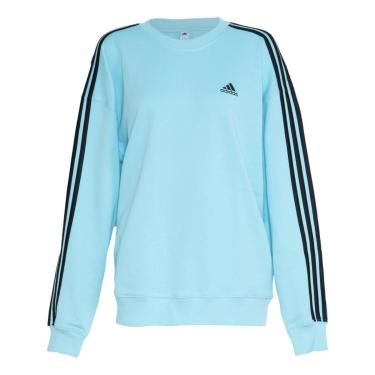 Imagem de Moletinho Essentials 3-Stripes Adidas Feminino-Feminino