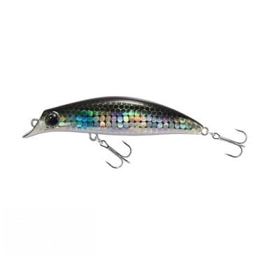 Imagem de Isca Artificial Minnow Meia-Água 7,5cm 8g – Isca de Pesca Realista para Água Doce e Salgada(75mm/8g,I)