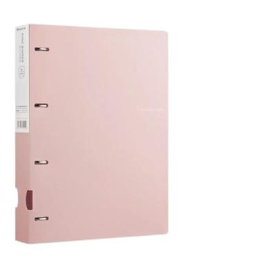 Imagem de Organizador de arquivos A4 pasta de folhas soltas para exibição de documentos, 4 furos, pasta de folhas soltas, cor à prova d'água, anel de arquivo, papelaria de escritório, material de escritório