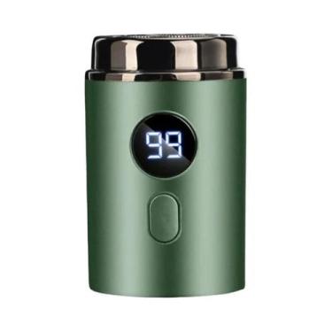 Imagem de Aparador Elétrico USB Para Homens, Mini Barbeador De Viagem, Aparador 