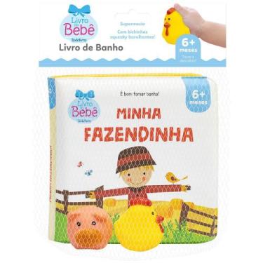 Imagem de Livro - É bom tomar Banho II! Minha Fazendinha