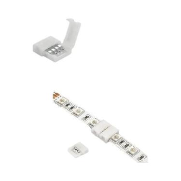 Imagem de Conectores De Fita LED RGB 5PCS 2Pin 4Pin Em Forma De T L 8mm 10mm Lar