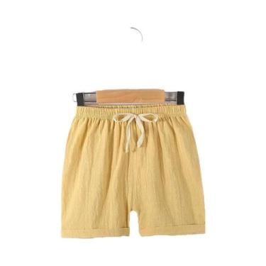 Imagem de Bermudas De Verão Para Meninos De 2 a 10 Anos, Calças Esportivas Em Li