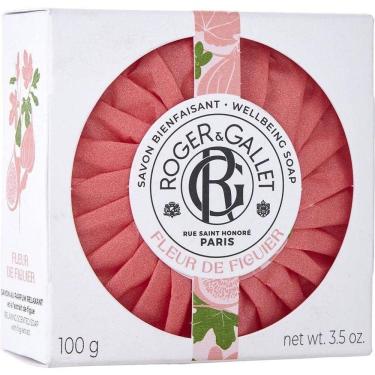 Imagem de Sabonete Unisex Roger & Gallet Fleur De Figuier 100 Ml