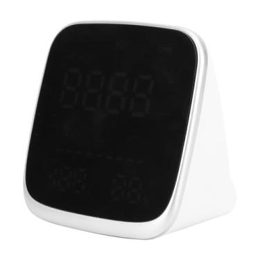 Imagem de Generic Monitor de Qualidade do Ar Interno HCHO 3 Em 1 Sensor de Alta Precisão Testador Digital para Escritórios de Propriedades de Aluguel