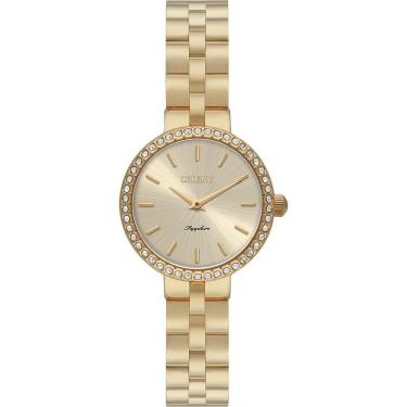 Imagem de Relógio Orient Feminino Ref: Fgss0242 C1Kx Social Dourado