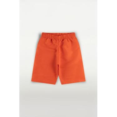 Imagem de Bermuda Infantil Menino Laranja -Alemara, 8