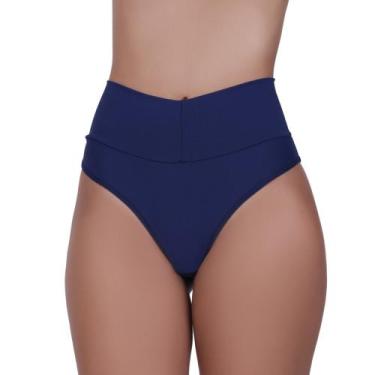 Imagem de Calcinha Fio Duplo e Cós Alto Microfibra Pós Parto- c8 BEBEL - TERRA E