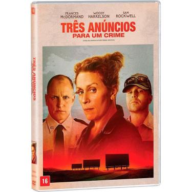 Imagem de Dvd - Três Anúncios Para Um Crime