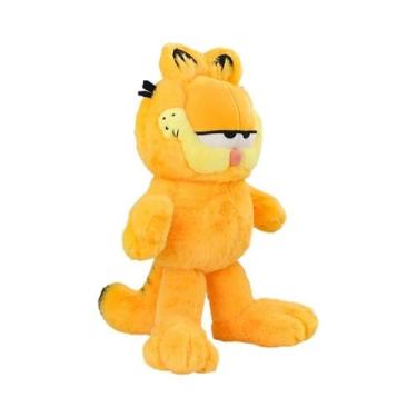 Imagem de Brinquedos De Pelúcia Kawaii Da Família Garfield, Gato De Desenho Anim