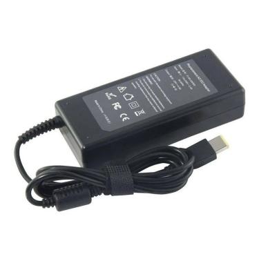 Imagem de Fonte Carregador Ibm Lenovo 20V 4,5A Plug Reto Compatível
