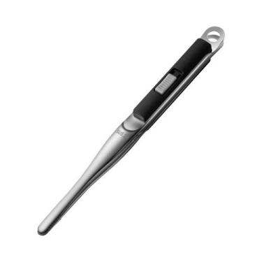 Imagem de Pinça De Churrasco Em Aço Inoxidável De 26cm, Utensílios Para Cozinhar