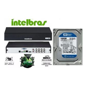Imagem de Dvr Mhdx Full Hd 8 Canais C/Hd