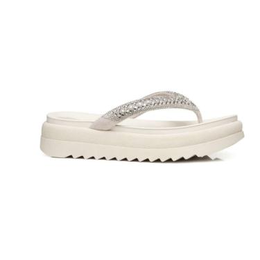 Imagem de Chinelo Pegada Feminino - Off whitecristal