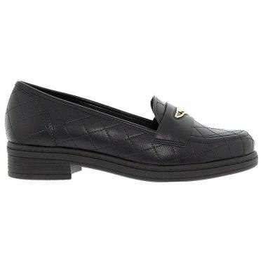 Imagem de Mocassim Loafer Feminino Pespontos Preto Beira Rio 4312.103