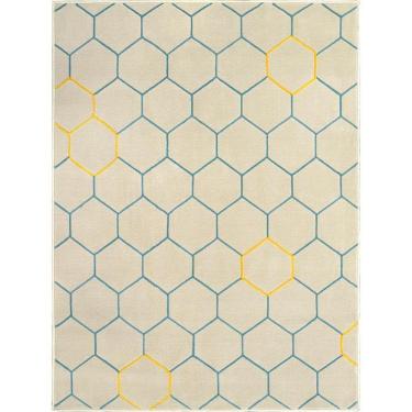 Imagem de Tapete Para Sala Supreme Sextavado 1,00x1,50 São Carlos