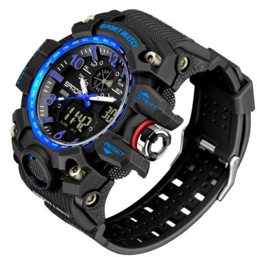 Imagem de Relógio Masculino Digital De Pulso Quartzo A Prova D'Agua