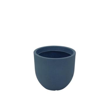 Imagem de Vaso Tramontina Laos Polietileno Azul Turquesa 38cm Tramontina