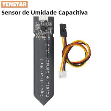 Imagem de Módulo Sensor Capacitivo De Umidade Do Solo Resistente À Corrosão V1.2