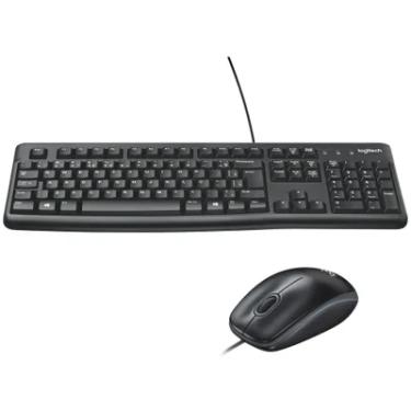 Imagem de Teclado E Mouse Logitech MK120, Resistente À Água, 1000DPI, Preto, ABNT2 - 920-004429