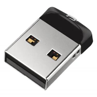 Imagem de Pen Drive 64GB Sandisk Cruzer Fit, USB 2.0,  Z33