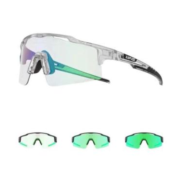 Imagem de Óculos De Ciclismo Fotochromáticos UV400 Óculos De Sol Para Esportes A