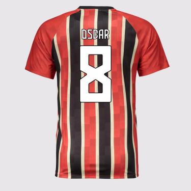 Imagem de Camisa São Paulo Tricolor 8 Oscar Masculina-Masculino