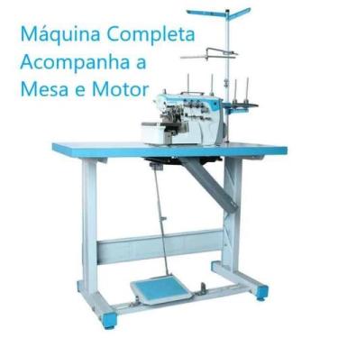 Imagem de Ponto Conjugado, ponto cadeia,Over 4 fios, Jack E4S-220v